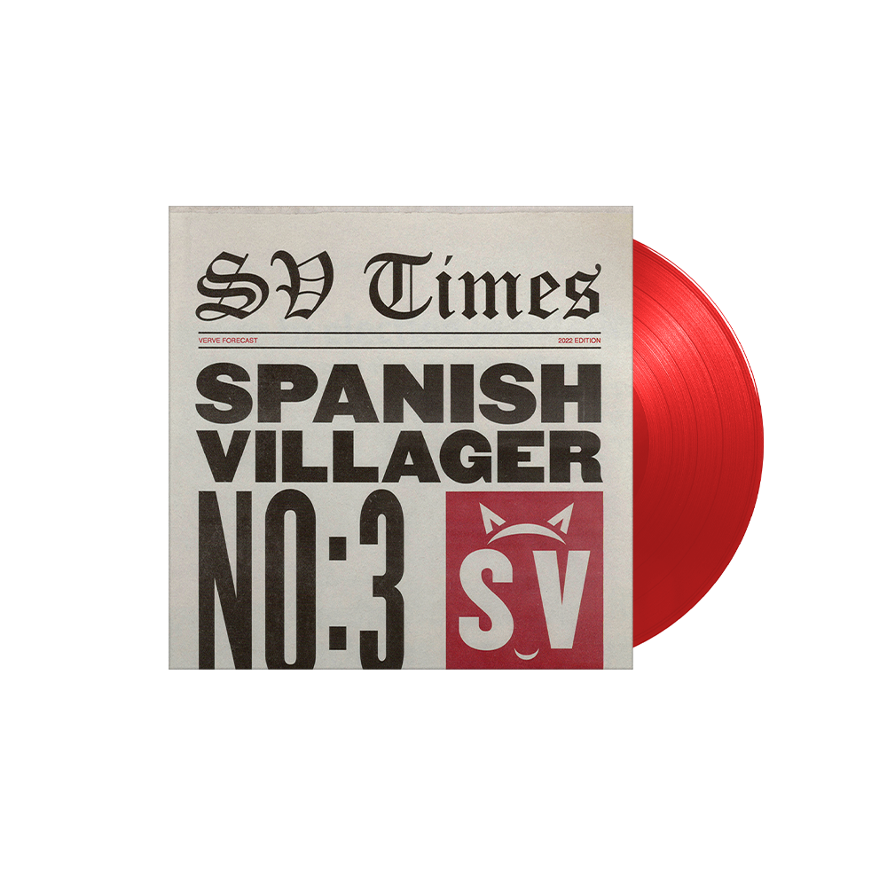 Spanish Villager No.3 Ruby LP