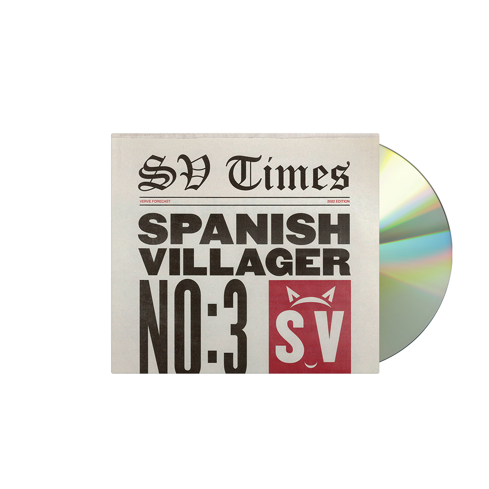 Spanish Villager No.3 CD