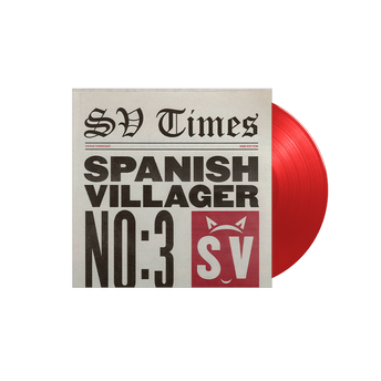 Spanish Villager No.3 Ruby LP